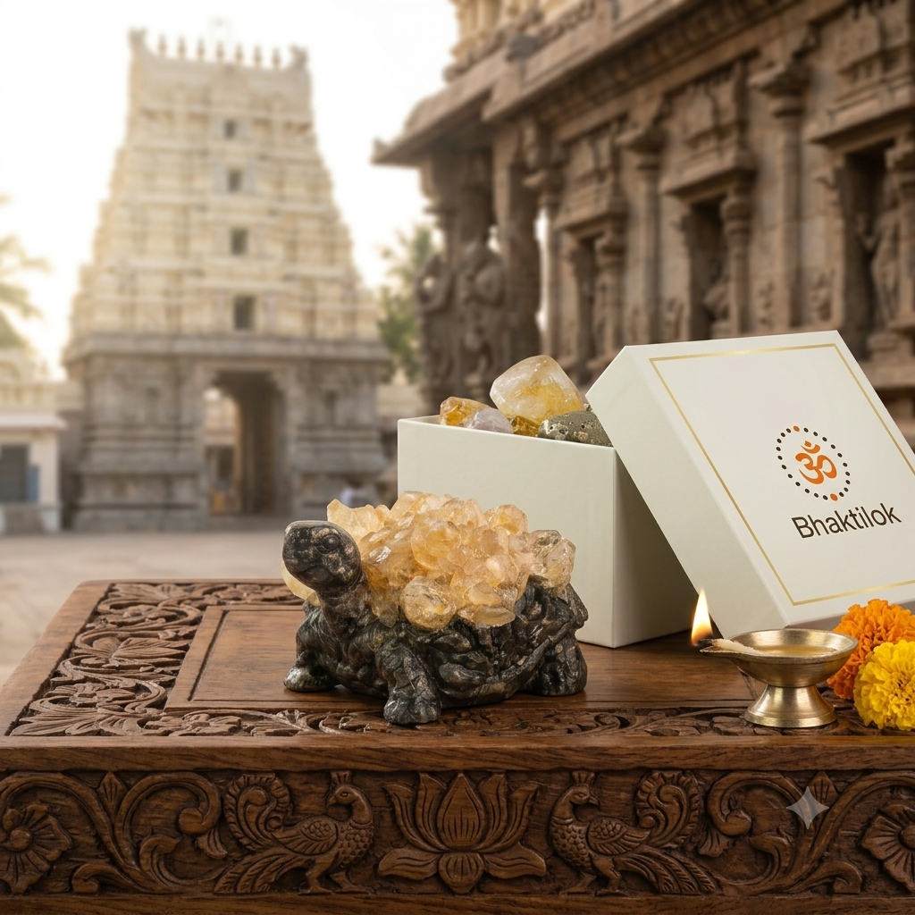 Dhan Labh Tortoise — Vastu Kachua Plate
